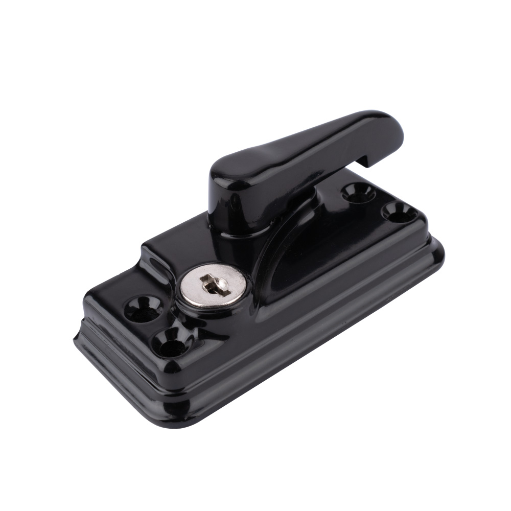 Timber Series High Security Classic Cam Lock - Black
